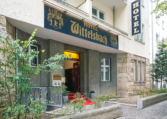 Hotel Wittelsbach Am Kurfuerstendamm