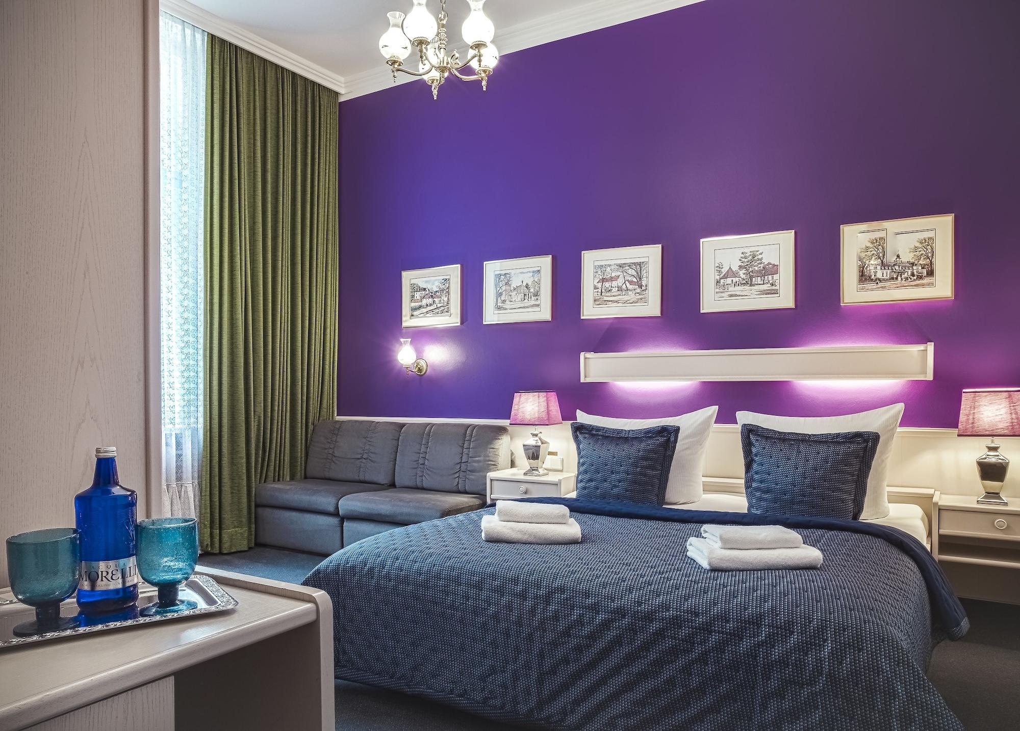 Hotel Wittelsbach Am Kurfuerstendamm Berlino