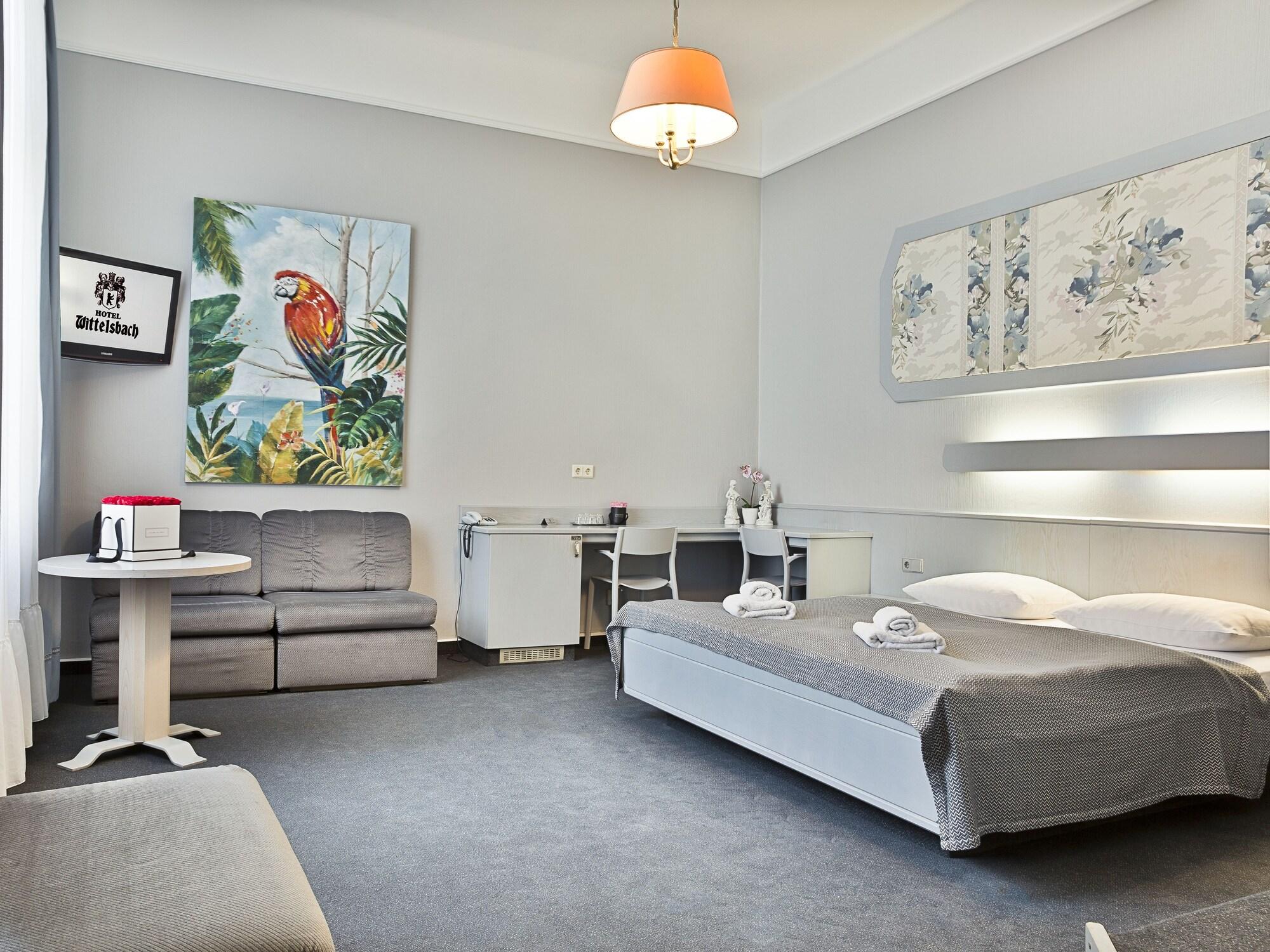 Hotel Wittelsbach Am Kurfuerstendamm Berlino